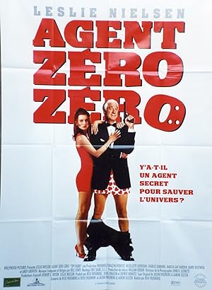 "AGENT ZÉRO ZÉRO (SPY HARD)" Réalisé par Rick FRIEDBERG en 1996 avec Leslie NIELSEN, Nicollette S...