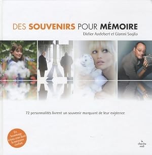 Seller image for Des souvenirs pour m?moire - Didier Audebert for sale by Book Hmisphres