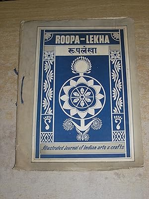 Seller image for Roopa-Lekha Vol XXI No 2 1950 for sale by Neo Books