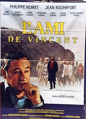 "L'AMI DE VINCENT" Réalisé par Pierre GRANIER-DEFERRE en 1983 avec Jean ROCHEFORT, Philippe NOIRE...