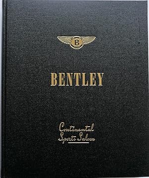 Bild des Verkufers fr Bentley Continental Sports Saloon and The Continental Register zum Verkauf von Motoring Memorabilia