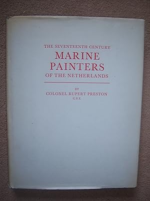 Image du vendeur pour The Seventeenth Century Marine Painters of the Netherlands mis en vente par Gallois Books