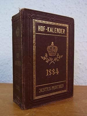 Gothaischer genealogischer Hofkalender nebst diplomatisch-statistischem Jahrbuch. 121. Jahrgang 1884