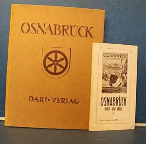 2 Titel: Osnabrück einst und jetzt. Deutschlands Städtebau: Osnabrück