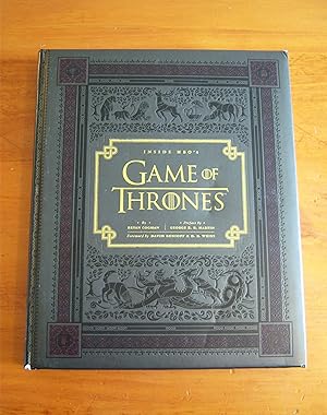 Seller image for Inside HBO's Game of Thrones / preface by George R. Martin; foreword by David Benioff & D. B. Weiss for sale by RightWayUp Books