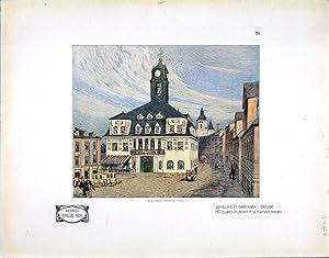 Image du vendeur pour Schilling et Graebner, Dresde: Hotel-restaurant a Schwarzenberg (Hotel-restaurant in Schwarzenberg, Germany) . from Documents D'Architecture Moderne mis en vente par Dorley House Books, Inc.