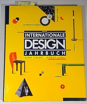 Imagen del vendedor de Das internationale Design Jahrbuch 1988/89 a la venta por Antiquariat Trger