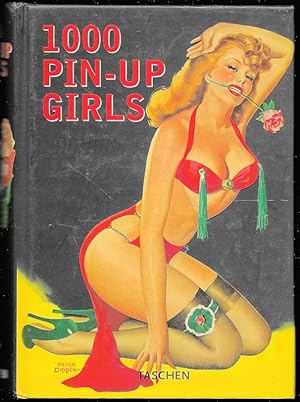 Seller image for 1000 Pin-Up Girls for sale by Trafford Books PBFA