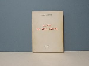 Seller image for La Vie de Max Jacob for sale by Aux ftiches