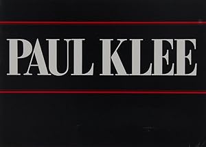 Paul Klee. Cartolina esposizione