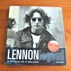 Imagen del vendedor de Lennon Legend: an illustrated life of John Lennon a la venta por RightWayUp Books