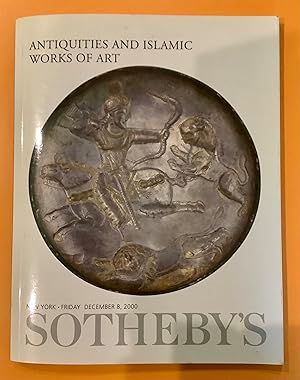 Sotheby's. Antiquities and Islamic Works of Art - 8 Dicembre 2000