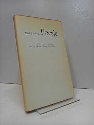 Imagen del vendedor de Poesie. Schwedisch - deutsch. bersetzt von Nelly Sachs u. Hans Magnus Enzensberger. Nachwort von Lars Gustafsson. a la venta por Antiquariat Langguth - lesenhilft