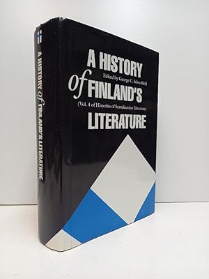 A History of Finland`s Literature. (= Histories of Scandinavian Literature, Sven H. Rossell Ed., ...