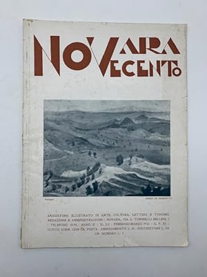 Novara Novecento. Saggiatore mensile illustrato dÂarte, cultura, lettere e turismo, anno II, feb...