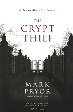 The Crypt Thief: A Hugo Marston Novel, No. 2