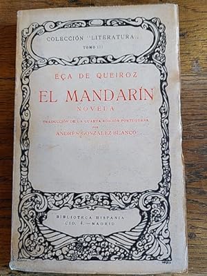 Seller image for EL MANDARN for sale by Librera Pramo