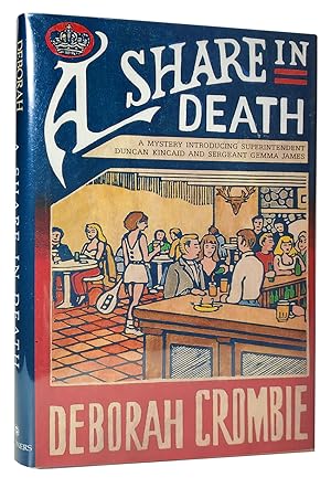 A Share in Death. (Signed Copy)