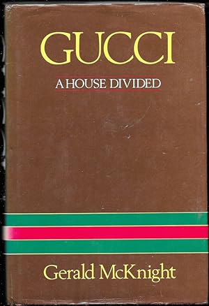 Bild des Verkufers fr Gucci. A House Divided zum Verkauf von Trafford Books PBFA