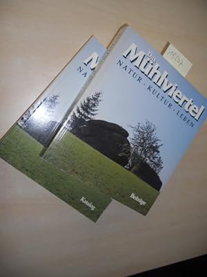 Bild des Verkufers fr Das Mhlviertel. 2 BNDE. Natur-Kultur-Leben. Beitrge und Katalog. zum Verkauf von Klaus Ennsthaler - Mister Book