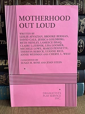 Imagen del vendedor de Motherhood Out Loud a la venta por Chamblin Bookmine