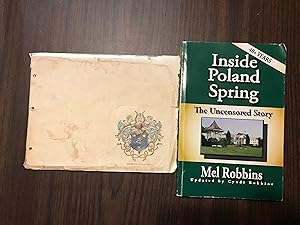 Poland Spring Centennial; A Souvenir and Inside Poland Spring: the Uncensored Story