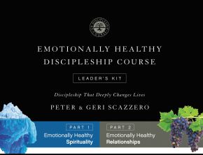 Seller image for Emotionally Healthy Discipleship Course Leader?s Kit: Discipleship that Deeply Changes Lives (Emotionally Healthy Spirituality) for sale by ChristianBookbag / Beans Books, Inc.