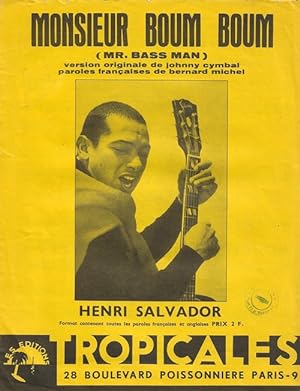 Seller image for Monsieur Boum Boum ( Mr. Bass Man ). for sale by Librairie Victor Sevilla