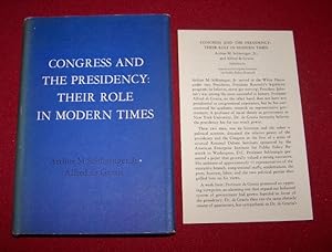 Imagen del vendedor de Congress and the Presidency - Their Role in Modern Times a la venta por Antiquarian Bookshop