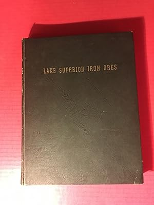 Lake Superior Iron Ores, 1938