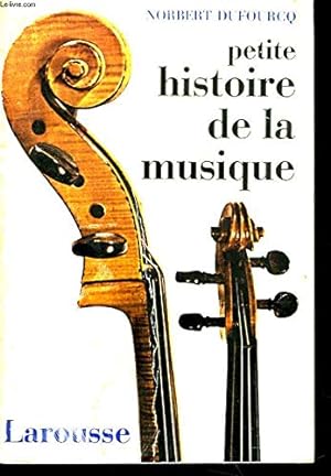 Bild des Verkufers fr Petite histoire de la musique zum Verkauf von Ammareal