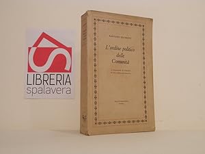 L' ordine politico delle comunità : le garanzie di libertà in uno stato socialista