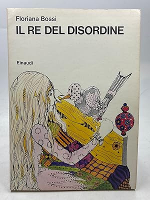 Immagine del venditore per Il re del disordine. venduto da Libreria antiquaria Dedalo M. Bosio