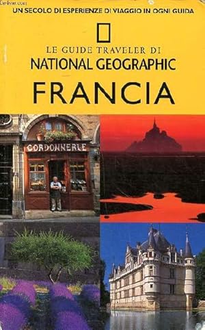 Seller image for Le guide traveler di national geographic Francia for sale by Le-Livre