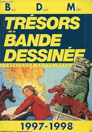 Seller image for Trsors de la bande dessine - BDM 1997-1998. for sale by Le-Livre