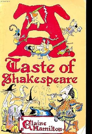 Bild des Verkufers fr Taste of Shakespeare zum Verkauf von Le-Livre