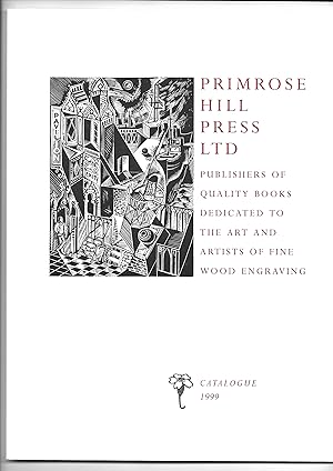 Seller image for Primrose Hill Press Ltd Catalogue 1999 [Together with prospectus for The Ballad of Reading Gaol by Oscar Wilde] for sale by The Bookshop at Beech Cottage