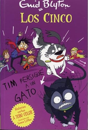 Seller image for Tim persigue a un gato/ When Timmy Chased The Cat -Language: spanish for sale by GreatBookPrices