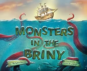 Seller image for Monsters in the Briny for sale by GreatBookPrices