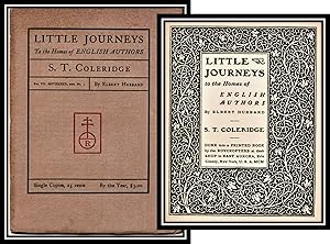 Little Journeys to Homes of English Authors: S. T. Coleridge