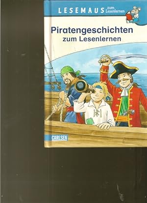 Seller image for Piratengeschichten zum Lesenlernen. for sale by Ant. Abrechnungs- und Forstservice ISHGW