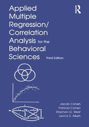 Seller image for Applied Multiple Regression/Correlation Analysis for the Behavioral Sciences for sale by moluna