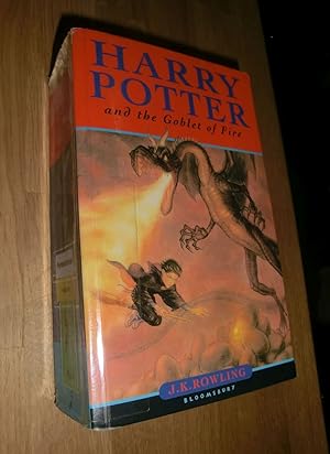Immagine del venditore per Harry Potter and the Goblet Of Fire venduto da Dipl.-Inform. Gerd Suelmann