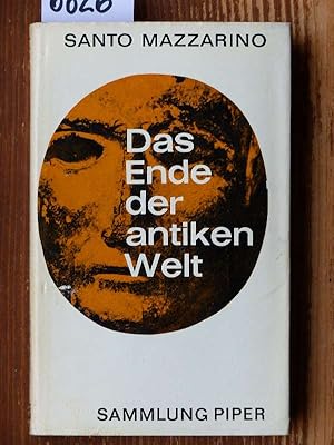 Das Ende der antiken Welt (La fine del mondo antico, dt.). Aus d. Ital. übers. von Fritz Jaffé.