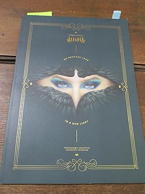 Imagen del vendedor de Cirque du Soleil Alegria Souvenir Program a la venta por Stillwaters Environmental Ctr of the Great Peninsula Conservancy