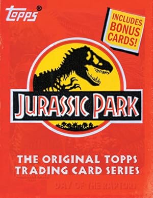 Bild des Verkufers fr Jurassic Park : The Original Topps Trading Card Series zum Verkauf von GreatBookPrices