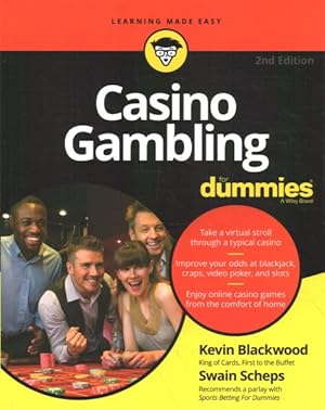 Immagine del venditore per Casino Gambling for Dummies venduto da GreatBookPrices