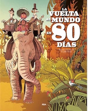 Imagen del vendedor de La vuelta al mundo en 80 días / Around the World in Eighty Days -Language: spanish a la venta por GreatBookPrices