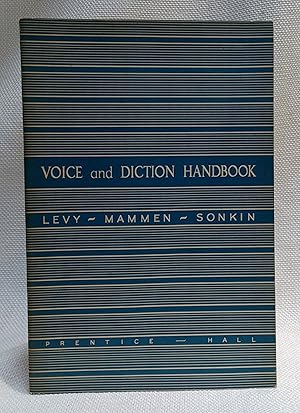 Voice and Diction Handbook