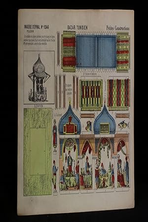 Petites constructions : Bazar Tunisien. N°1246